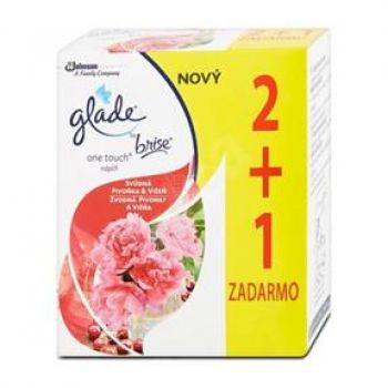 Hlavný obrázok Glade Touch & Fresh Pivoňka & Cherry náplň 3x10ml