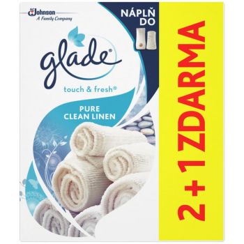 Hlavný obrázok Glade Touch & Fresh Pure Clean Linen náplň 3x10ml