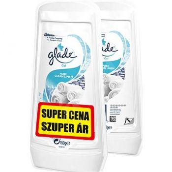 Hlavný obrázok Glade vanička gel 150g Pure Clean 1+1 za 50%