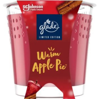 Hlavný obrázok Glade Warm Apple Pie sviečka 129g