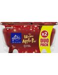 Glade Warm Apple Pie vonná sviečka v skle 2x112g