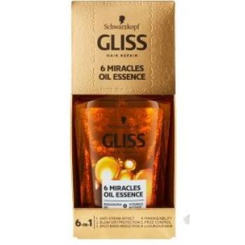 Hlavný obrázok Gliss 6 Miracles Oil Essence kúra na vlasy 75ml