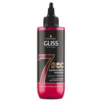 Hlavný obrázok Gliss 7sec Express Repair Treatment Color vlasová kúra pre farebné vlasy 200ml