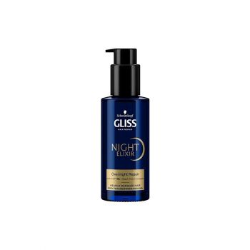 Hlavný obrázok Gliss Night Elixir Overnight Repair nočný elixír na poškodené vlasy 100ml