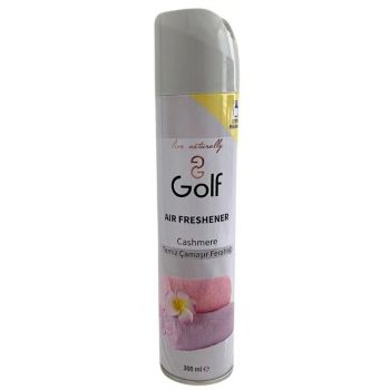 Hlavný obrázok Golf Kašmír osviežovač vzduchu 300ml