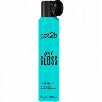 Hlavný obrázok got2b Got Gloss shine finish 48h sprej na vlasy 200ml