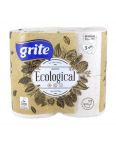 Grite Ecological toaletný papier 3 vrstvový 4ks