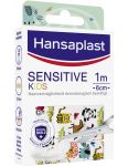Hansaplast Sensitive Kids náplasť 6cm x 1m