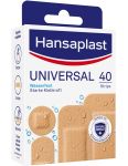 Hansaplast Universal Vodeodolná náplasť 40ks