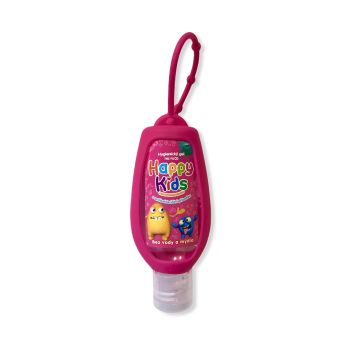 Hlavný obrázok Happy Kids Hygienický bezoplachový gél na ruky s antibakteriálnou prísadou 50ml