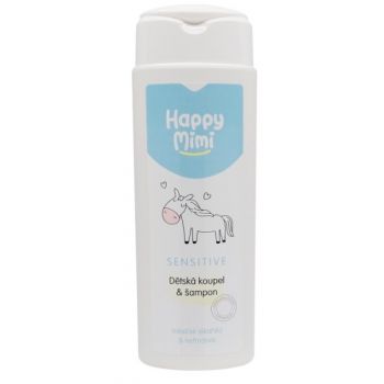 Hlavný obrázok Happy Mimi Sensitive kúpeľ a šampón 250ml