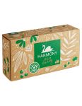 Harmony Eco loving kozmetické vreckovky 100ks Box 3-vrstvové