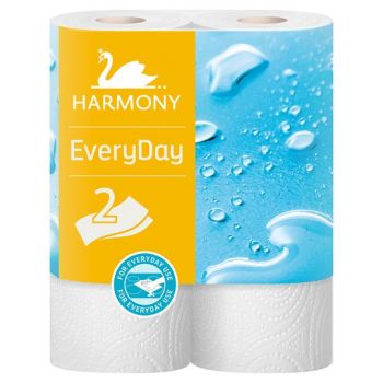 Hlavný obrázok Harmony EveryDay kuchynské utierky 2-vrstvové 2ks