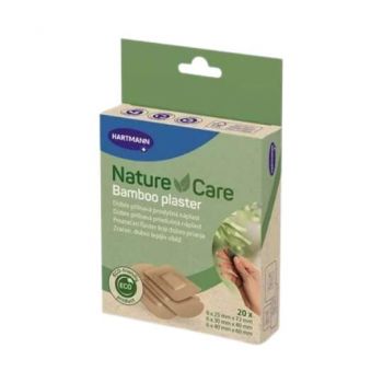 Hlavný obrázok Hartmann Nature Care Bamboo plaster 20ks