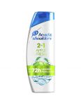 Head & Shoulders Apple Fresh 2v1 šampón na mastné vlasy 360ml 