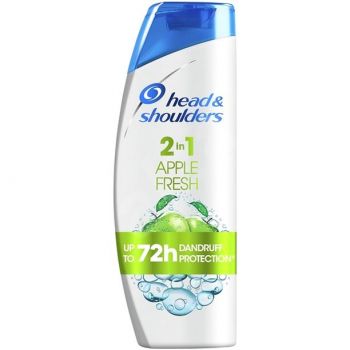 Hlavný obrázok Head & Shoulders Apple Fresh 2v1 šampón na mastné vlasy 360ml 