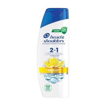 Hlavný obrázok Head & Shoulders Citrus Fresh 2in1 šampón na mastné vlasy 330ml