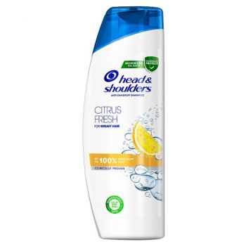 Hlavný obrázok Head & Shoulders Citrus Fresh šampón na mastné vlasy 400ml 