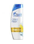 Head & Shoulders Citrus Fresh šampón na mastné vlasy proti lupinám 540ml