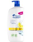 Head & Shoulders Citrus Fresh šampón proti lupinám na vlasy s pumpou 800ml