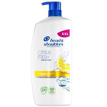 Hlavný obrázok Head & Shoulders Citrus Fresh šampón proti lupinám na vlasy s pumpou 800ml