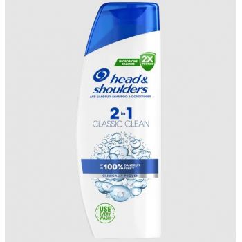 Hlavný obrázok Head & Shoulders Classic Clean 2in1 šampón na vlasy 330ml