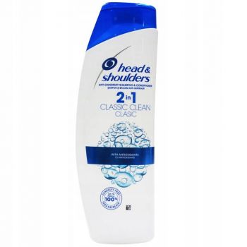 Hlavný obrázok Head & Shoulders Classic Clean 2v1 šampón na normálne vlasy 360ml