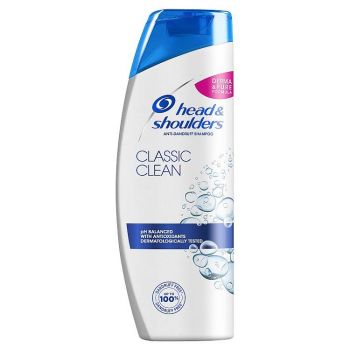 Hlavný obrázok Head & Shoulders Classic Clean šampón na normálne vlasy 400ml 