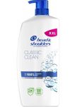 Head & Shoulders Classic Clean šampón na normálne vlasy s pumpou 800ml