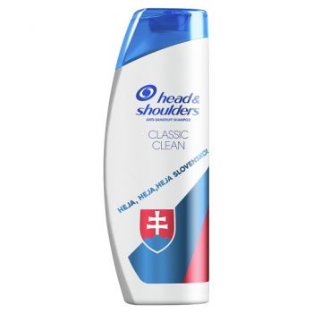 Hlavný obrázok Head & Shoulders Classic Clean šampón na normálne vlasy Slovakia 400ml