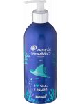 Head & Shoulders Classic Clean šampón na vlasy na mastnú pokožku 430ml Aluminiová fľaša