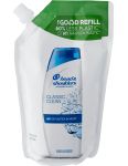 Head & Shoulders Classic Clean šampón na vlasy na mastnú pokožku náhradná náplň 480ml