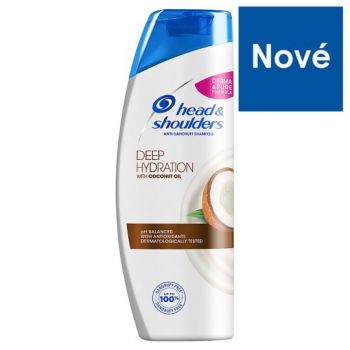 Hlavný obrázok Head & Shoulders Deep Hydration Coconut Oil šampón na vlasy hydratačný 400ml 