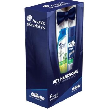 Hlavný obrázok Head & Shoulders & Gillete Hey Handsome pánska darčeková kazeta