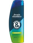 Head & Shoulders Men Refreshing sprchový gél & šampón na vlasy 270ml