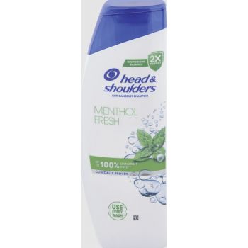 Hlavný obrázok Head & Shoulders Menthol Fresh šampón na normálne vlasy 400ml