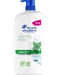 Head & Shoulders Menthol šampón na normálne vlasy s pumpou 800ml