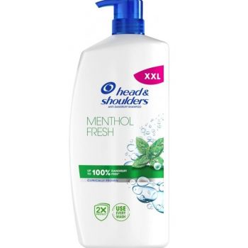 Hlavný obrázok Head & Shoulders Menthol šampón na normálne vlasy s pumpou 800ml