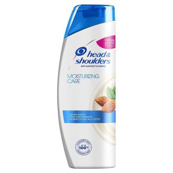 Hlavný obrázok Head & Shoulders Moisturizing Care Mandľa šampón na vlasy hydratačný 400ml