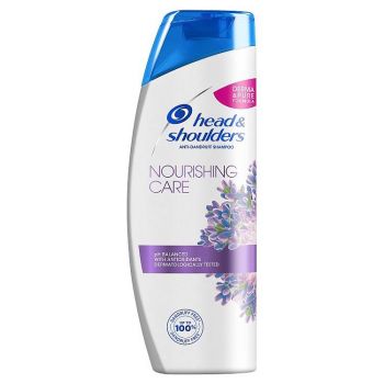 Hlavný obrázok Head & Shoulders Nourishing Care Levanduľa šampón na vlasy vyživujúci 400ml 