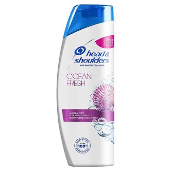 Hlavný obrázok Head & Shoulders Ocean Fresh šampón na vlasy osviežujúci 400ml