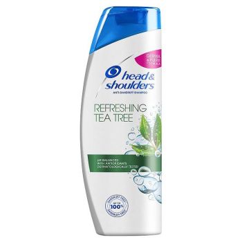 Hlavný obrázok Head & Shoulders Refreshing Tea Tree šampón na vlasy vyživujúci 400ml 