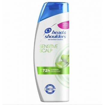 Hlavný obrázok Head & Shoulders Sensitive Scalp šampón na vlasy pre citlivú pokožku 400ml 