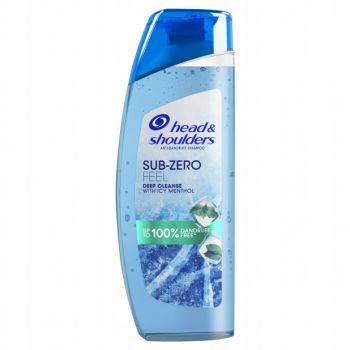 Hlavný obrázok Head & Shoulders Sub Zero šampón na vlasy 300ml