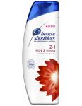 Head & Shoulders Thick & Strong 2v1 šampón na jemné vlasy 360ml 