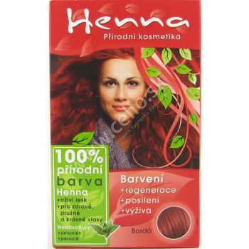 Hlavný obrázok Henna  bordo 33g