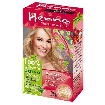 Hlavný obrázok Henna  zlatý blond 33g