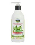 Herb Extract Cannabis zvláčňujúce telové mlieko s konopným olejom 400ml