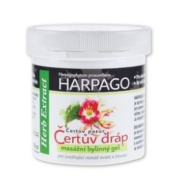 Hlavný obrázok Herb Extract Harpago Čertov prst masážny bylinný gél 250ml