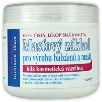 Hlavný obrázok Herb Extract Masťový základ - 100% Nature Kozmetická vazelína 600ml